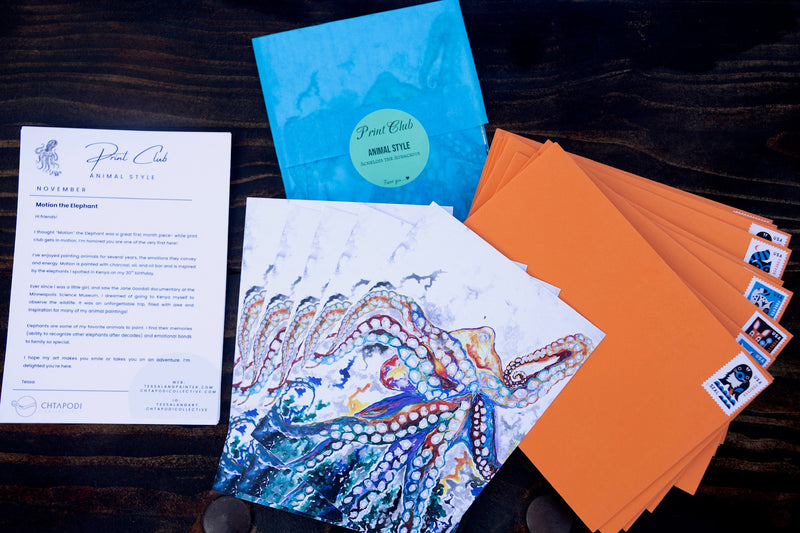 PRINT CLUB | Animal Style