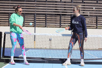 There's an Octopus Climbing Up My Leg... | Racket Sport