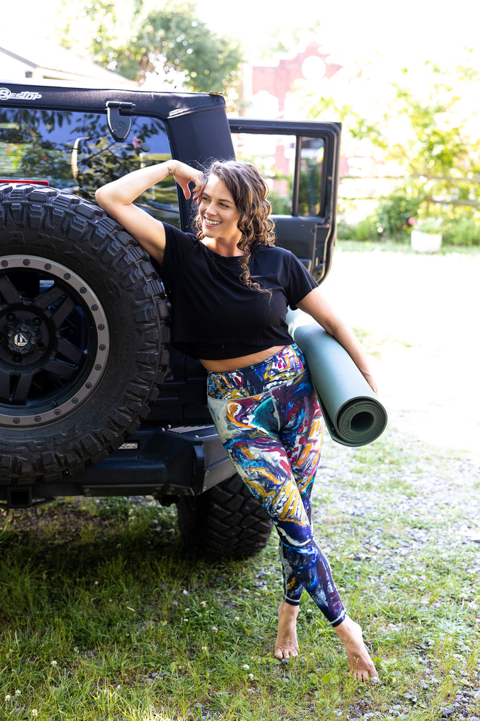 Buddha Babe Legging