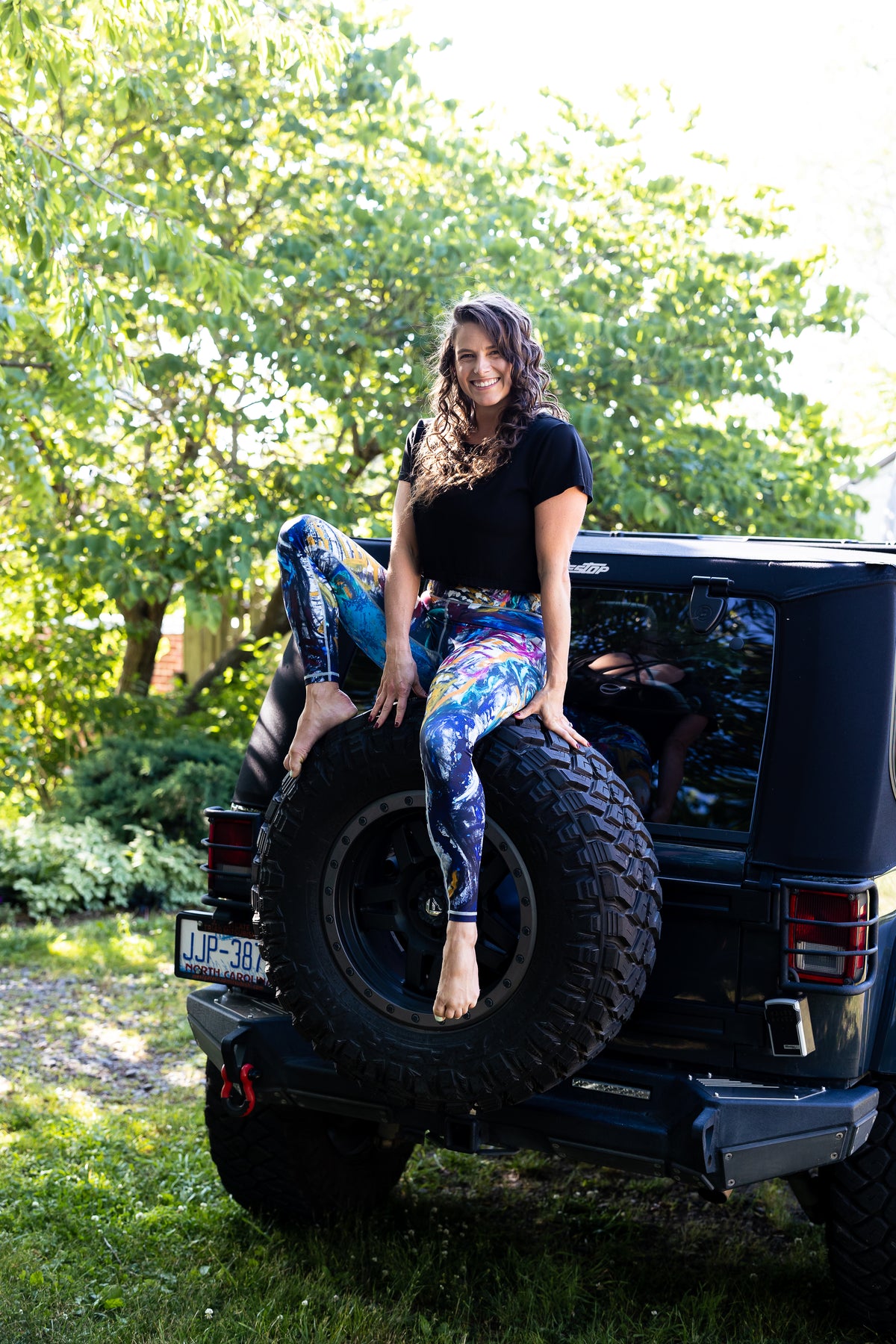 Buddha Babe Legging