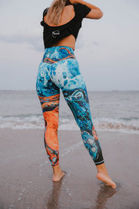Cenote Dos Ojos Legging