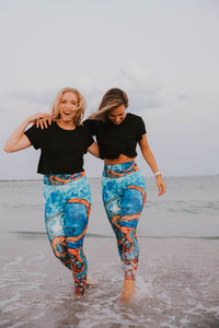 Cenote Dos Ojos Legging