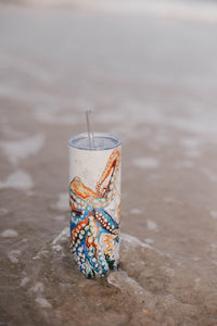 Rainbow He'e Octopus Tumbler