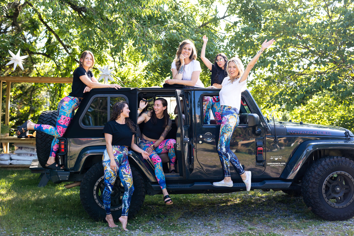 Tigers & Toucs Legging