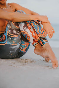 There's an Octopus Climbing Up My Leg... Legging