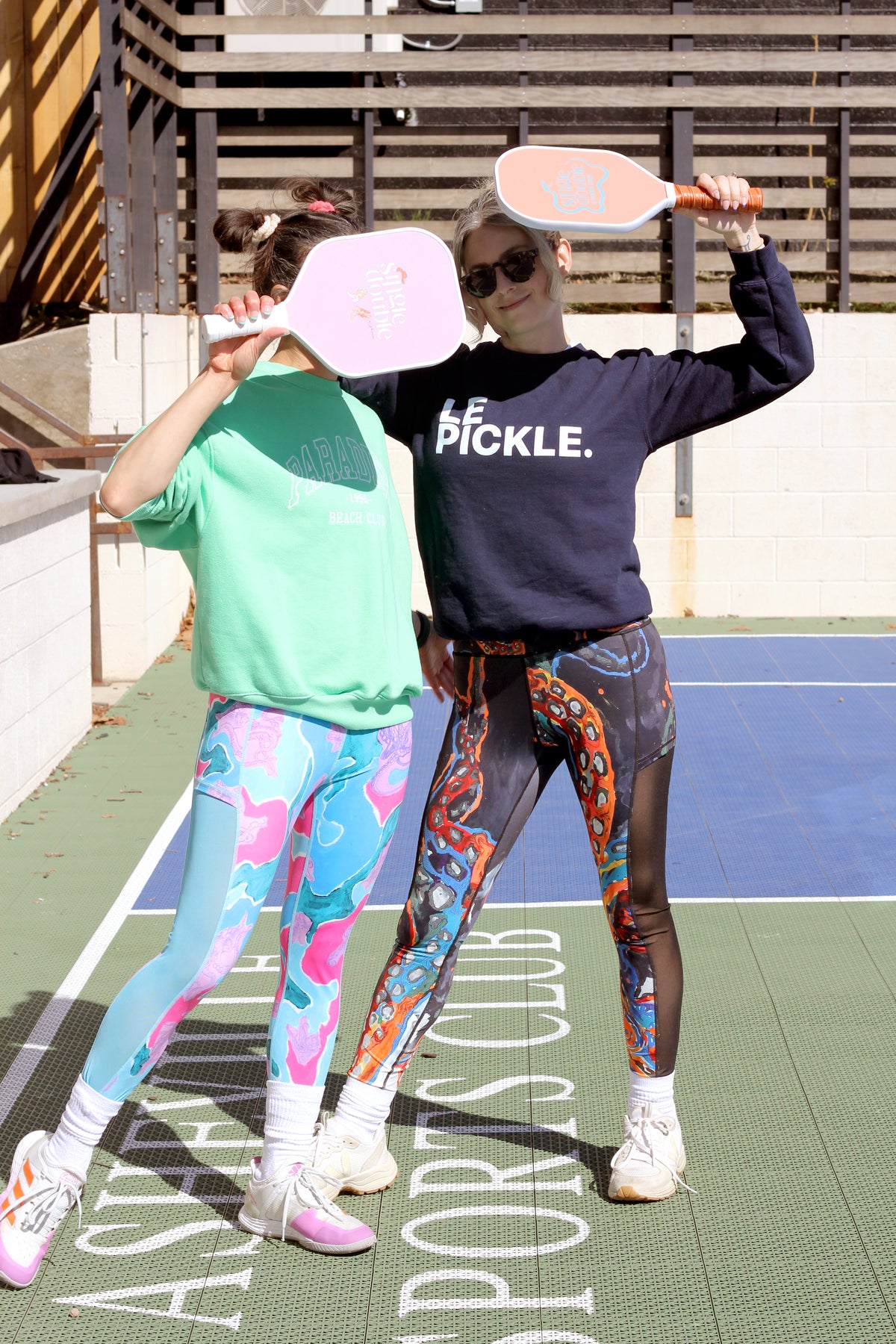 There's an Octopus Climbing Up My Leg... | Racket Sport