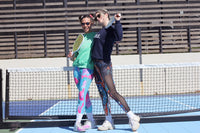 There's an Octopus Climbing Up My Leg... | Racket Sport