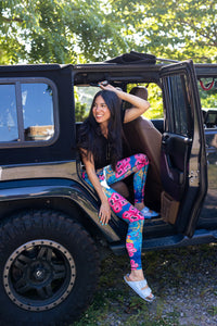 Tigers & Toucs Legging