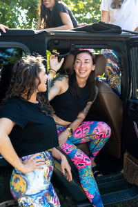 Tigers & Toucs Legging