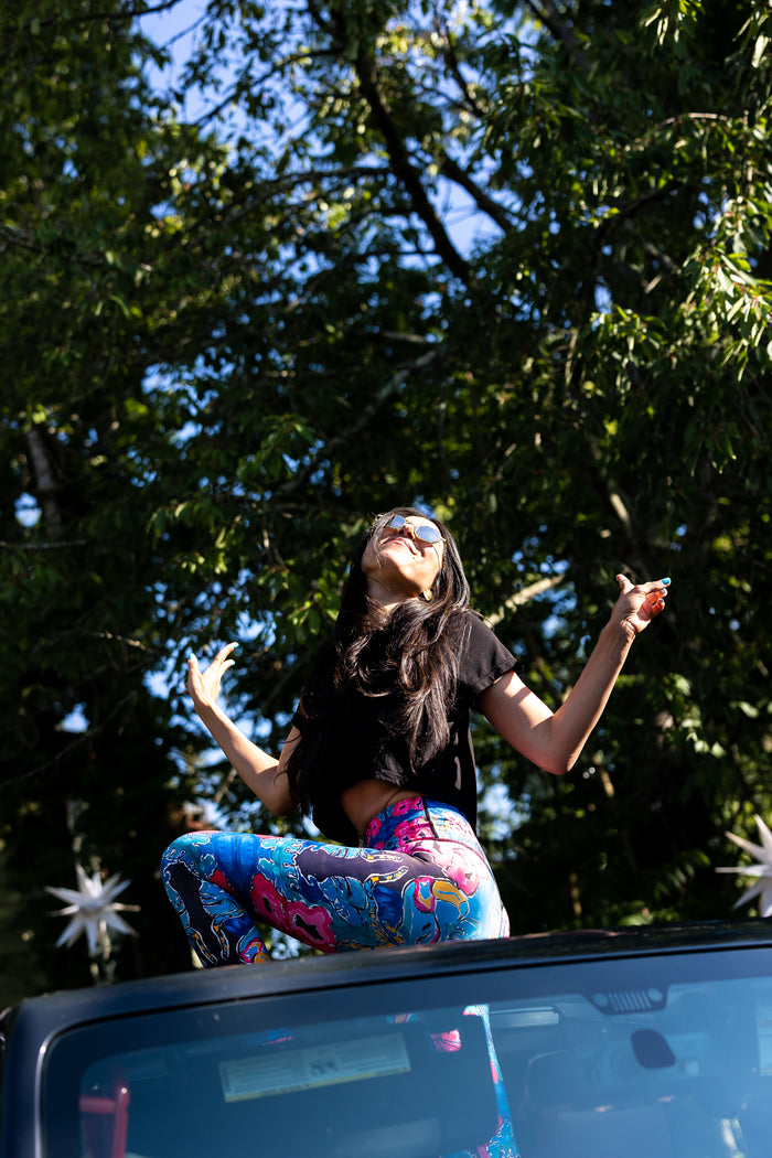 Tigers & Toucs Legging