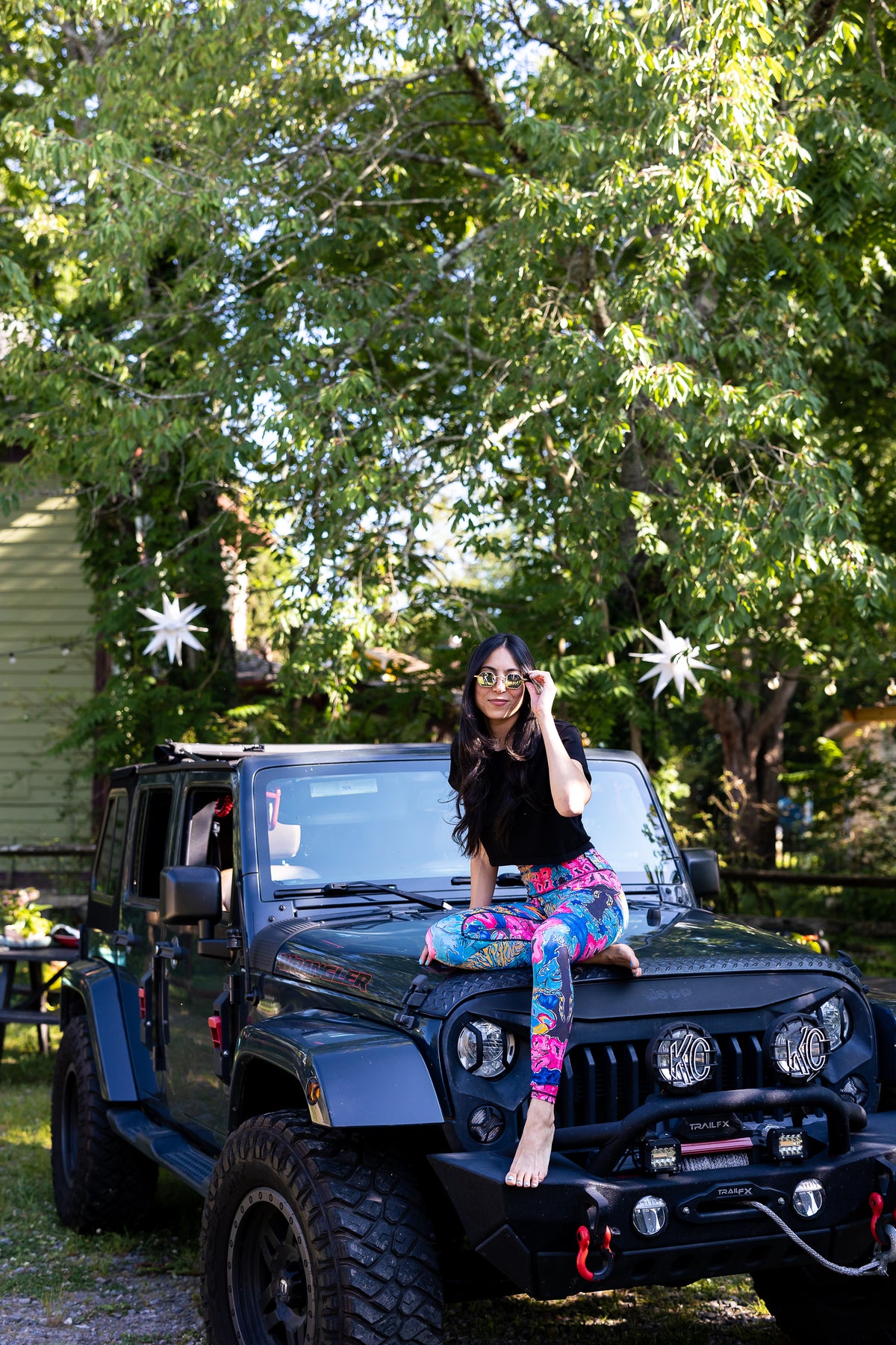 Tigers & Toucs Legging