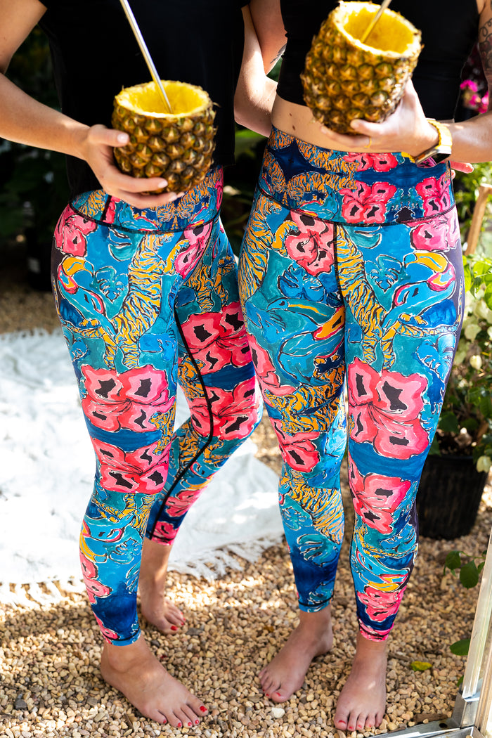 Tigers & Toucs Legging