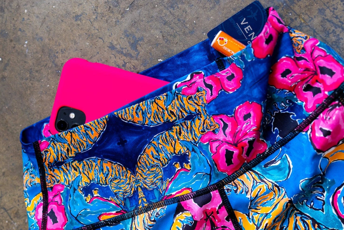 In the Zone: On Court Capri Bundle