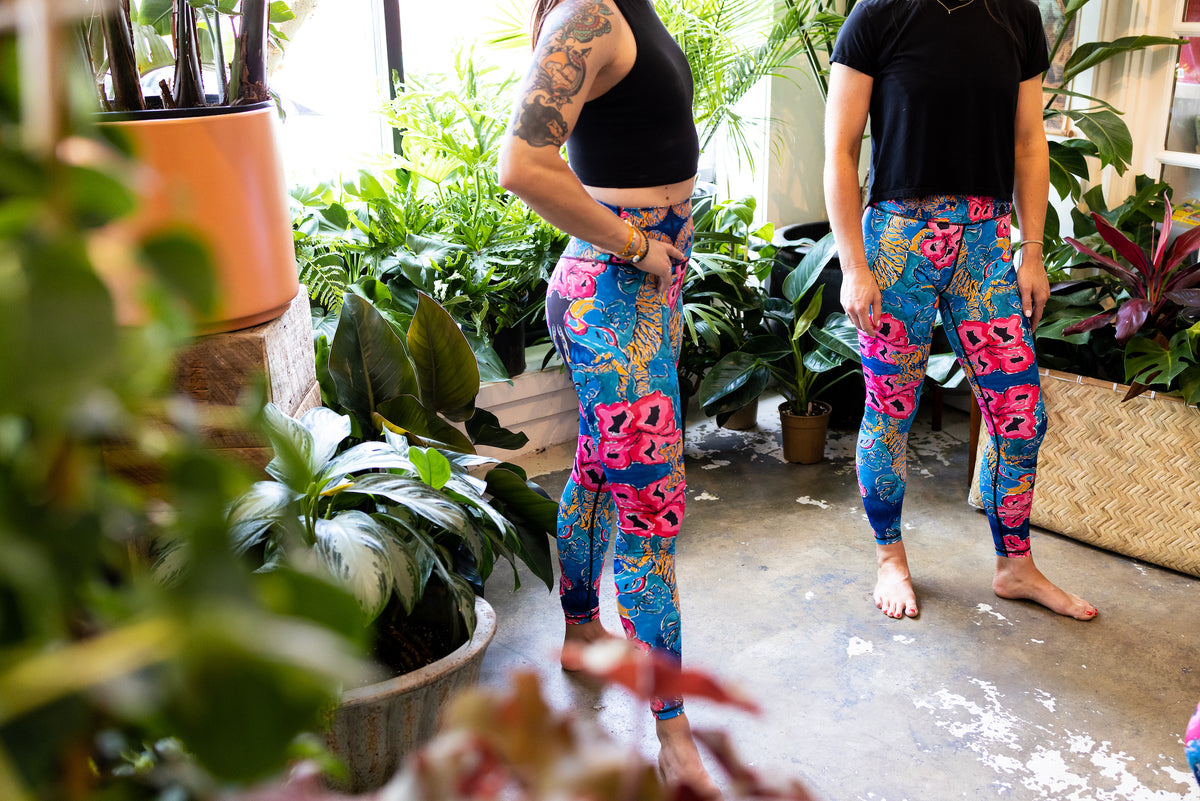 Tigers & Toucs Legging