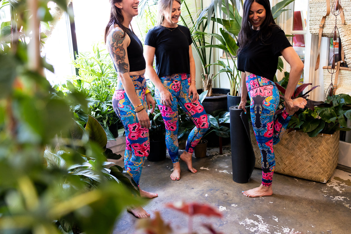 Tigers & Toucs Legging