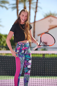 Pandas & Peacocks | Racket Sport
