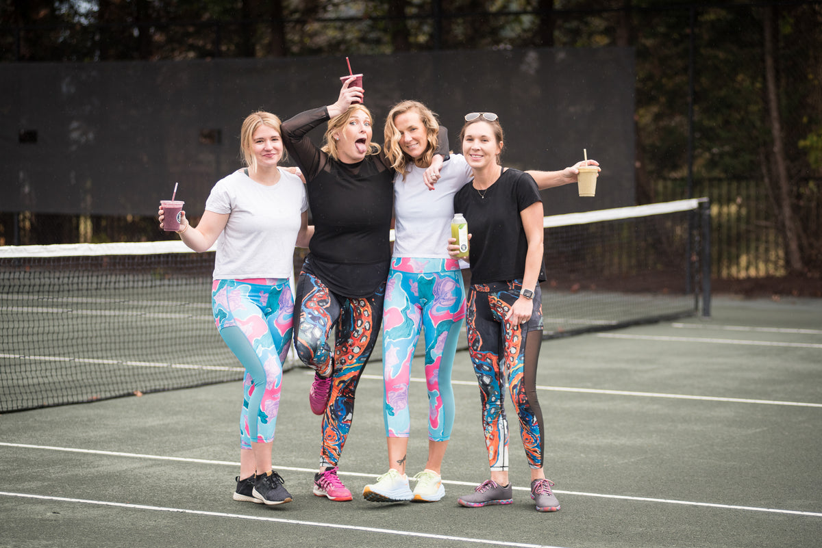 There's an Octopus Climbing Up My Leg... | Racket Sport