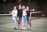There's an Octopus Climbing Up My Leg... | Racket Sport