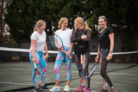 custom tennis leggings