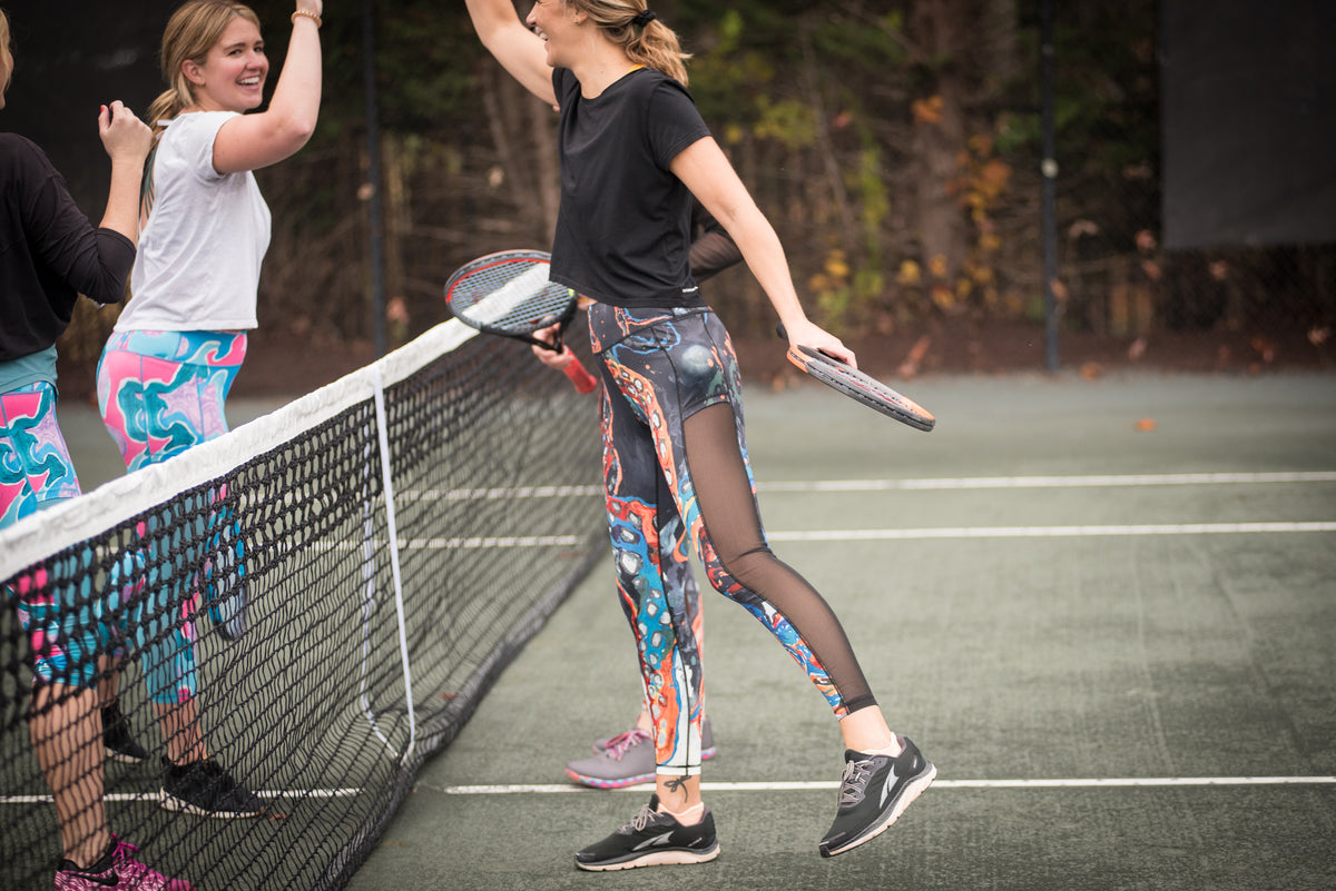 There's an Octopus Climbing Up My Leg... | Racket Sport