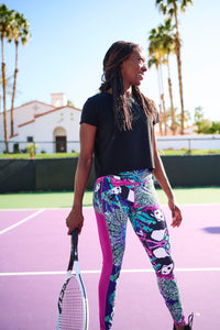 Pandas & Peacocks | Racket Sport