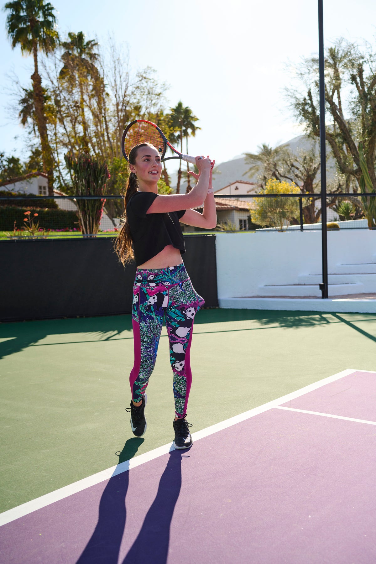 Pandas & Peacocks | Racket Sport