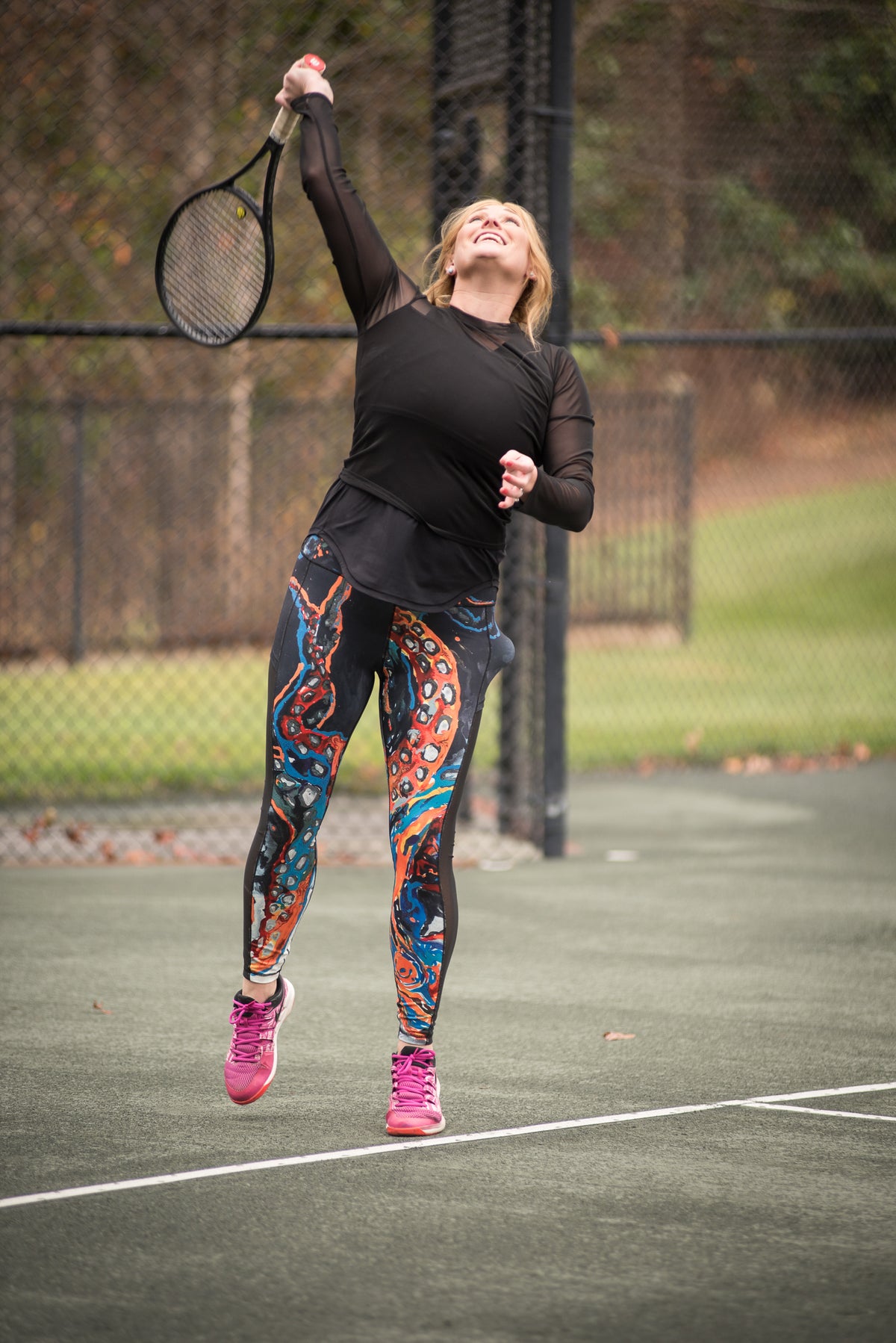 There's an Octopus Climbing Up My Leg... | Racket Sport