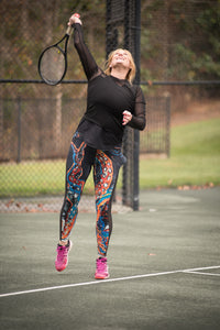 There's an Octopus Climbing Up My Leg... | Racket Sport