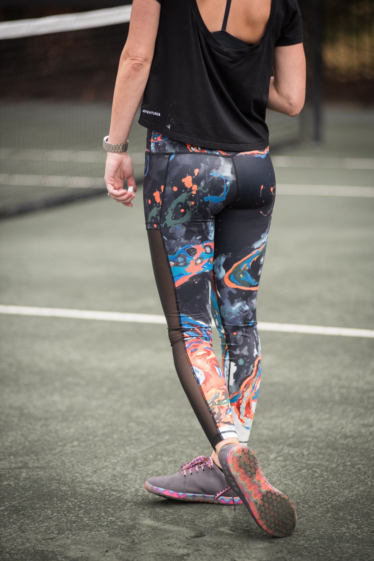 There's an Octopus Climbing Up My Leg... | Racket Sport