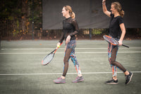 There's an Octopus Climbing Up My Leg... | Racket Sport