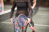 There's an Octopus Climbing Up My Leg... | Racket Sport