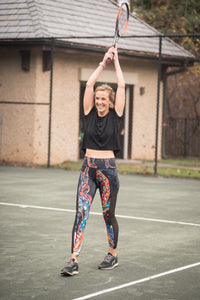 There's an Octopus Climbing Up My Leg... | Racket Sport
