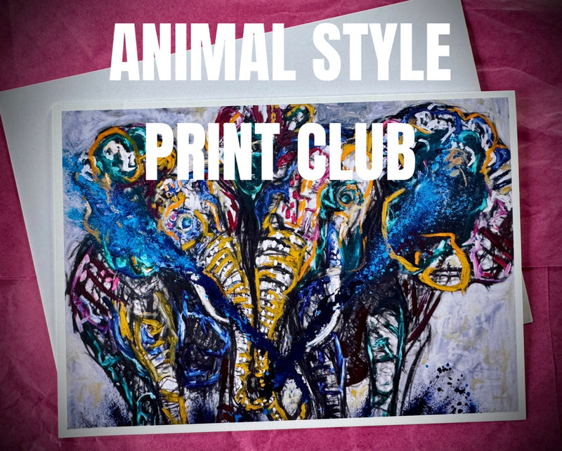 PRINT CLUB | Animal Style