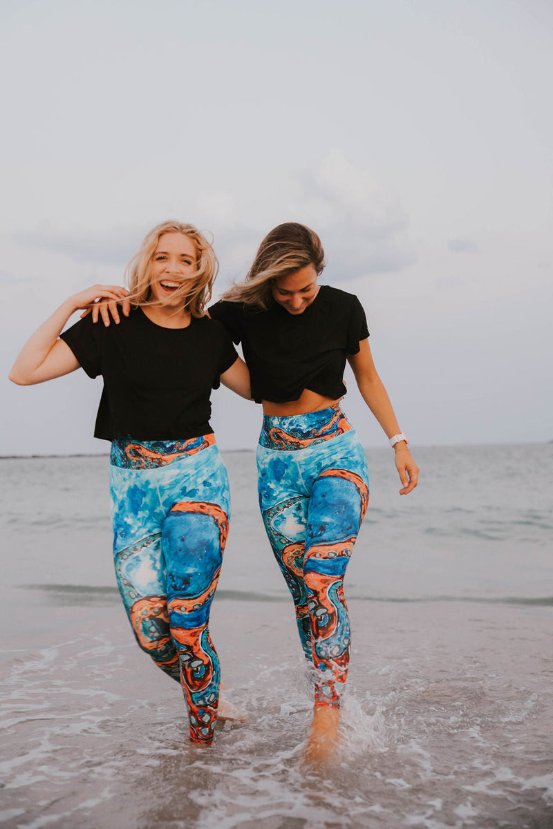 Octopus Yoga Leggings