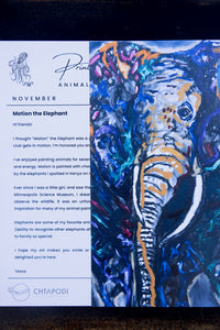 Print Cub: Motion the Elephant