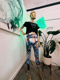 All Day, All Night Crop w/ “Feedback”