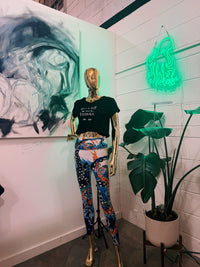 All Day, All Night Crop w/ “Feedback”