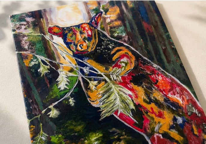 Print Cub Catch Up: Black Bear