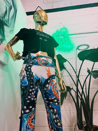 All Day, All Night Crop w/ “Feedback”