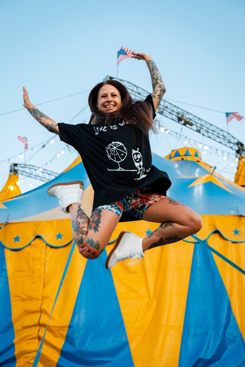 "Life is Werid" T-Shirt