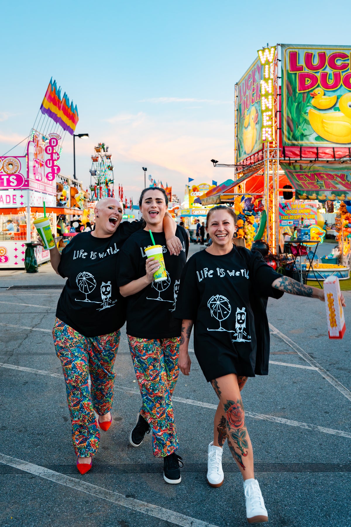 "Life is Werid" T-Shirt