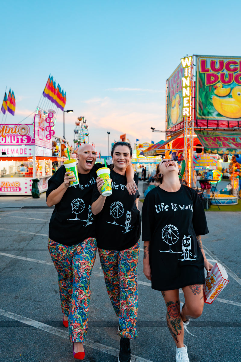 "Life is Werid" T-Shirt