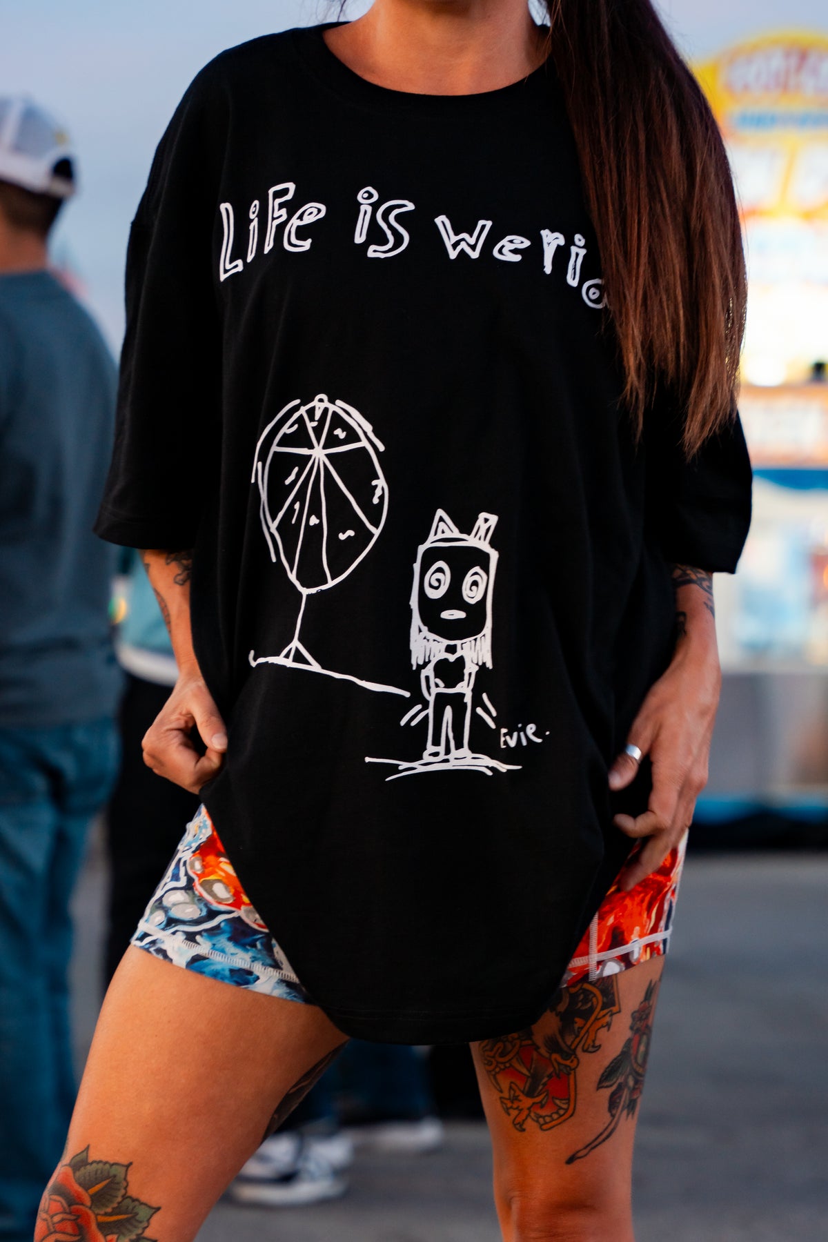 "Life is Werid" T-Shirt