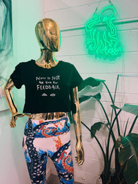 All Day, All Night Crop w/ “Feedback”