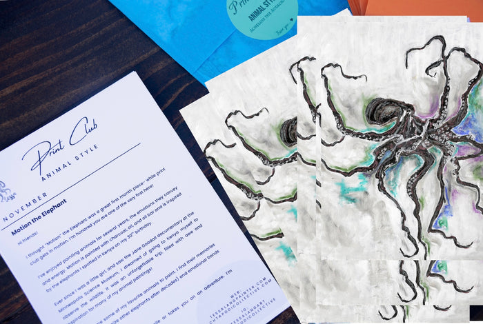 PRINT CLUB Subscription | Animal Style