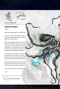 Print Cub Catch Up: Hank the Octopus