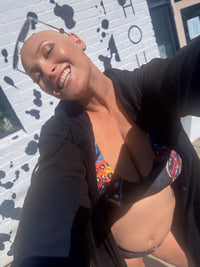 There's an Octopus Climbing Up My... Bikini