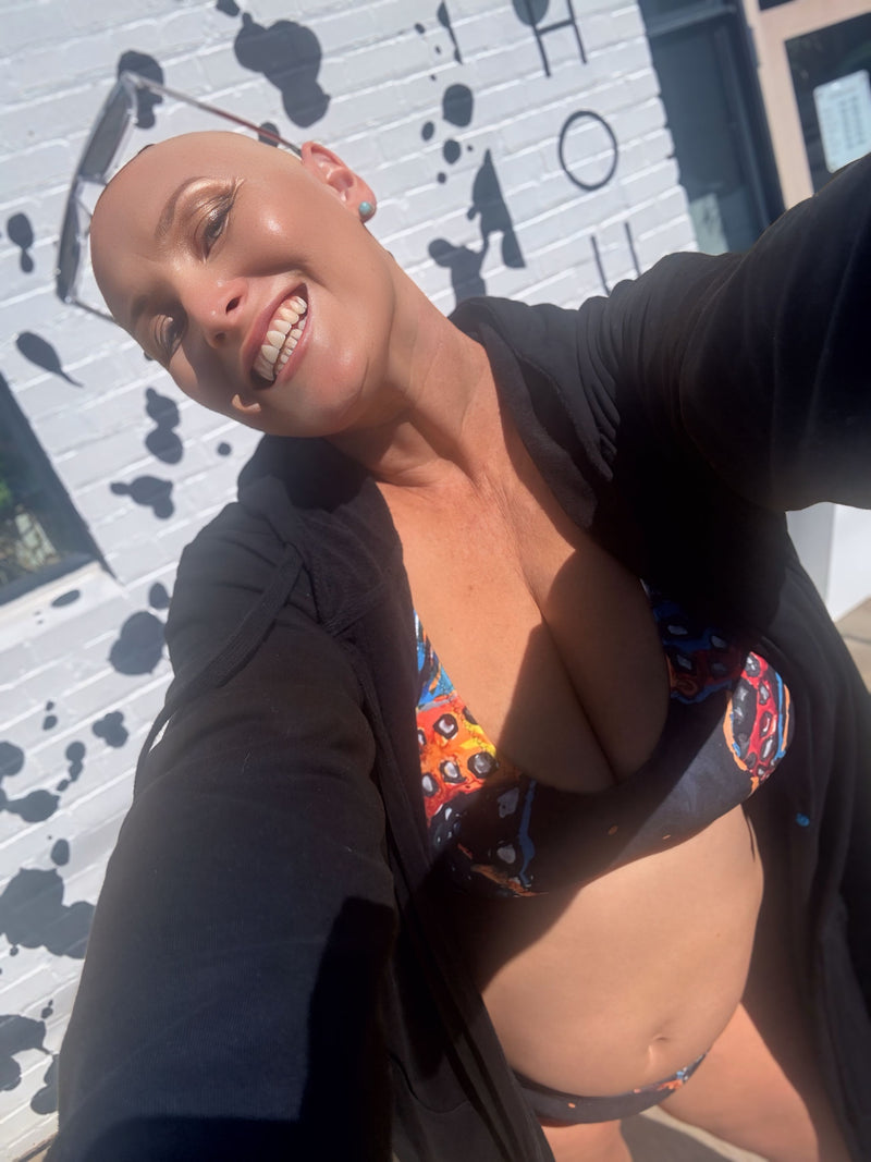 There's an Octopus Climbing Up My... Bikini