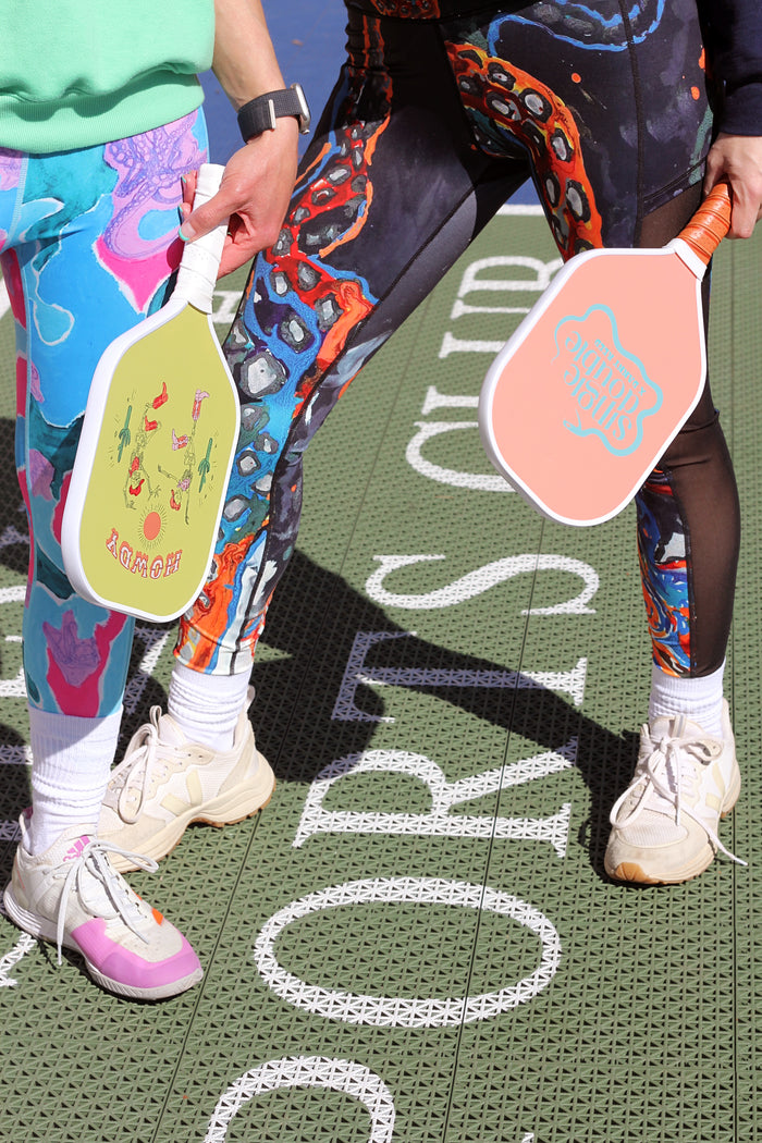 There's an Octopus Climbing Up My Leg... | Racket Sport