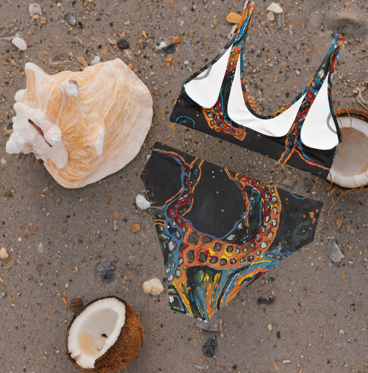 There's an Octopus Climbing Up My... Bikini